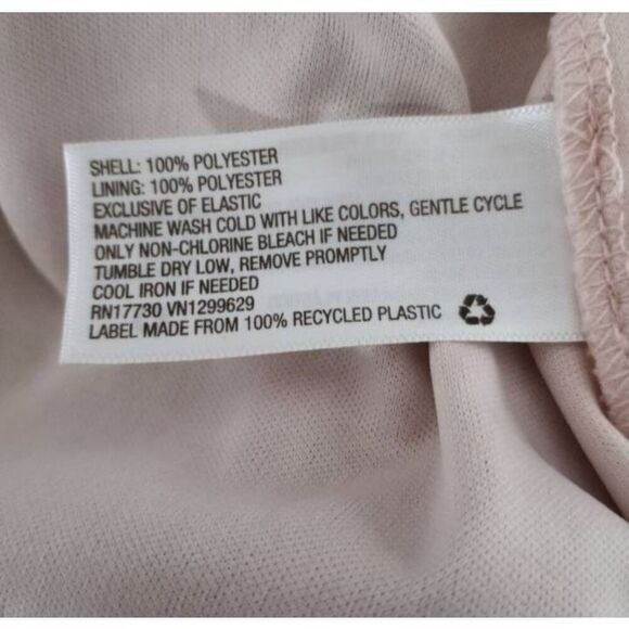 XHILARATION SMOCKED OFF-THE-SHOULDER PINK, BLUE, & YELLOW DRESS SZ.S EUC. - Picture 6 of 6